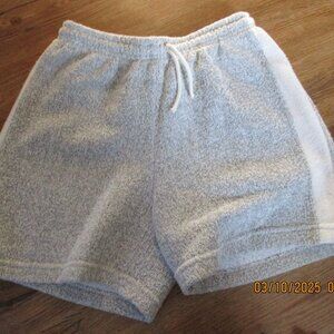 NEW TERRY SHORTS Gray, size L Made in USA